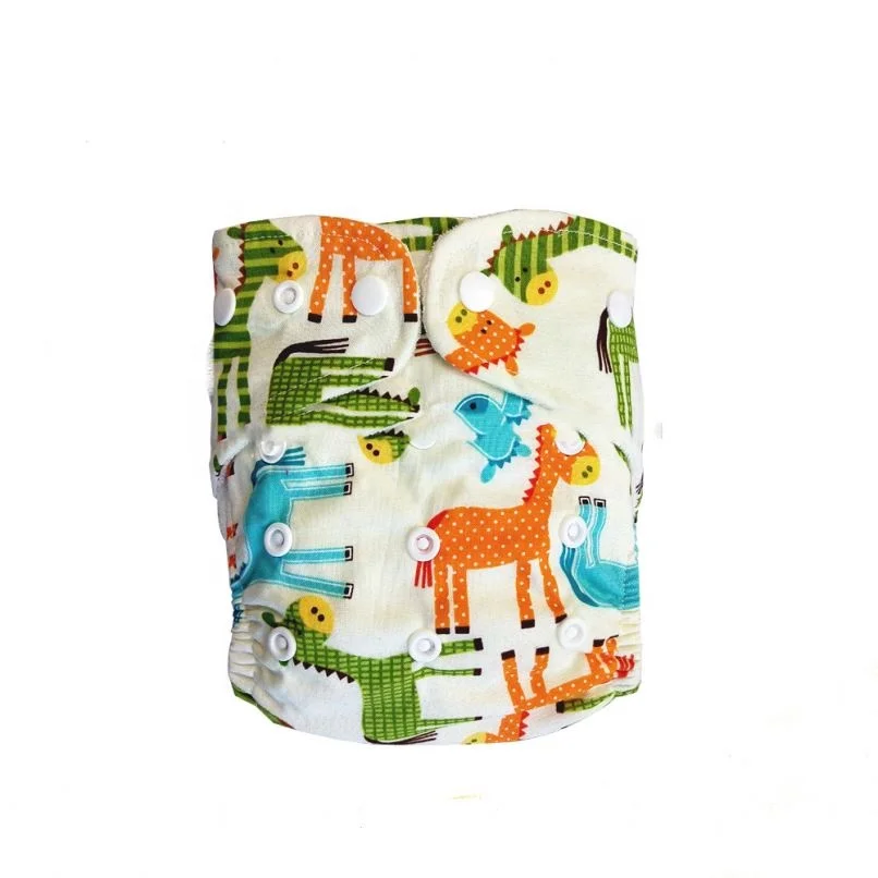 
 Высокое качество меньше MOQ мягкий дышащий бамбуковый prefoldWashable тканевый подгузник  