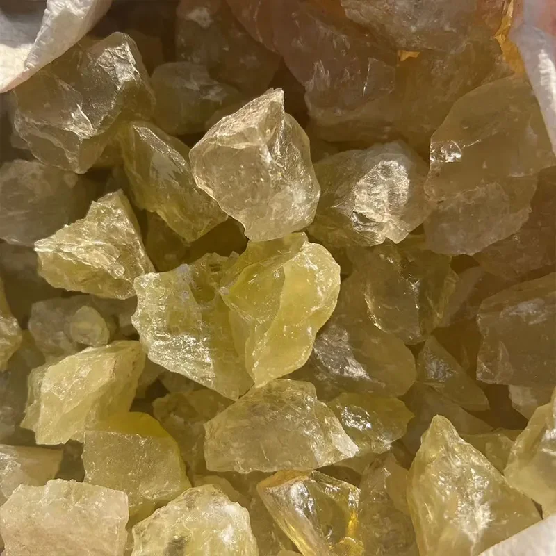 Wholesale Natural Stone Citrine Quartz Raw Stone Crystal Rough Stone For Healing