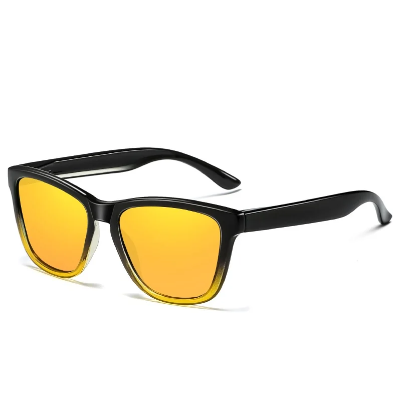 Unisex Polarized Sunglasses Women Men Reflective Mirrored Shades Retro Sports Driving glasses 0717