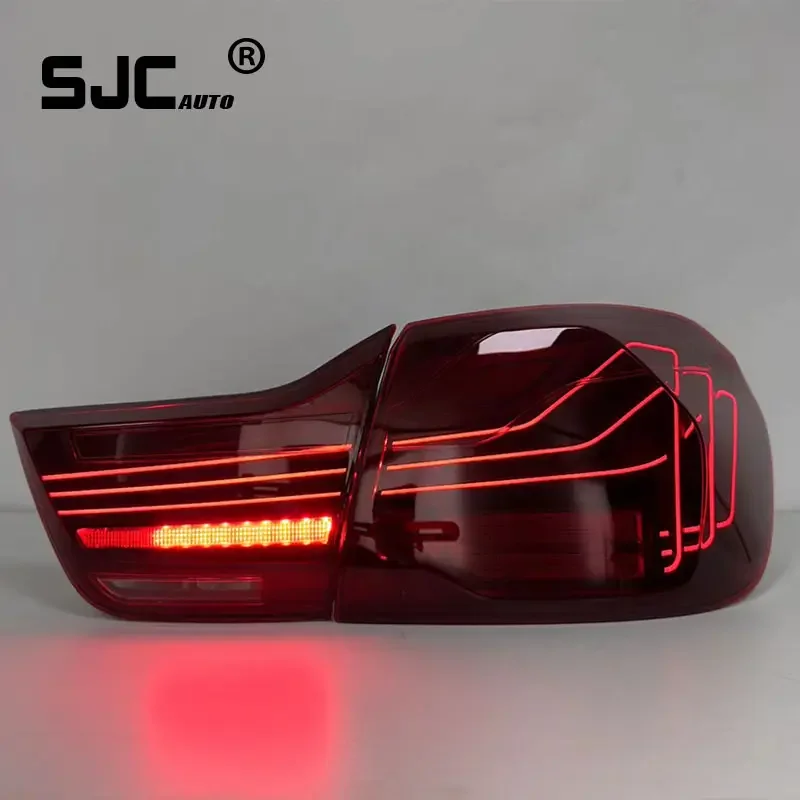 SJC Auto Car Parts For BMW 4 Series F32 CSL Style 2013-2018 taillight new design F82 rear light