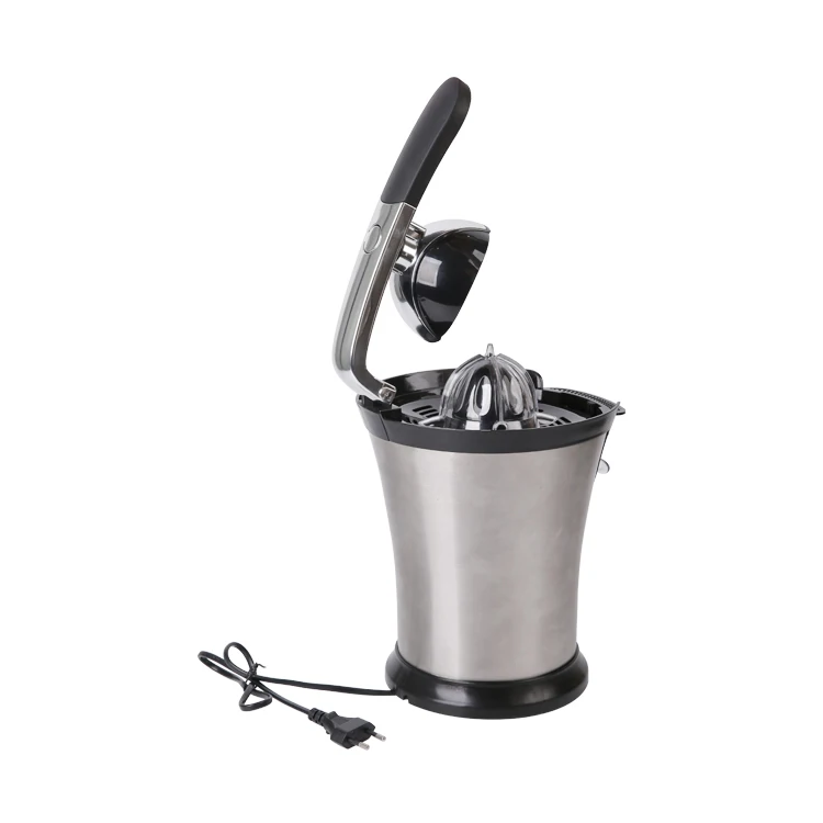 household electro appliance hand press fruit juicer orange juicer extractor lemon squeezer stainless steel  citrus juicer