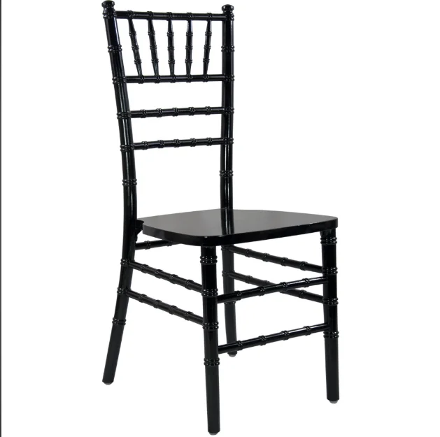 Подержанные деревянные стулья chiavari для продажи в мероприятии