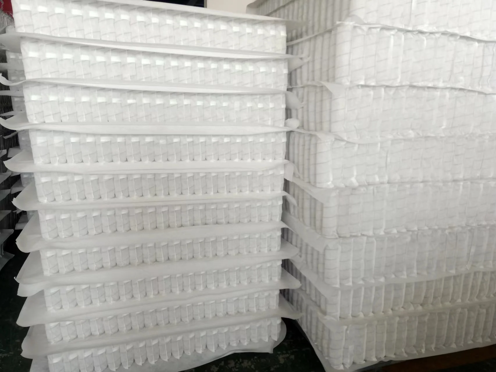 12 inch pocket spring mattress compress package wholesale cheap price