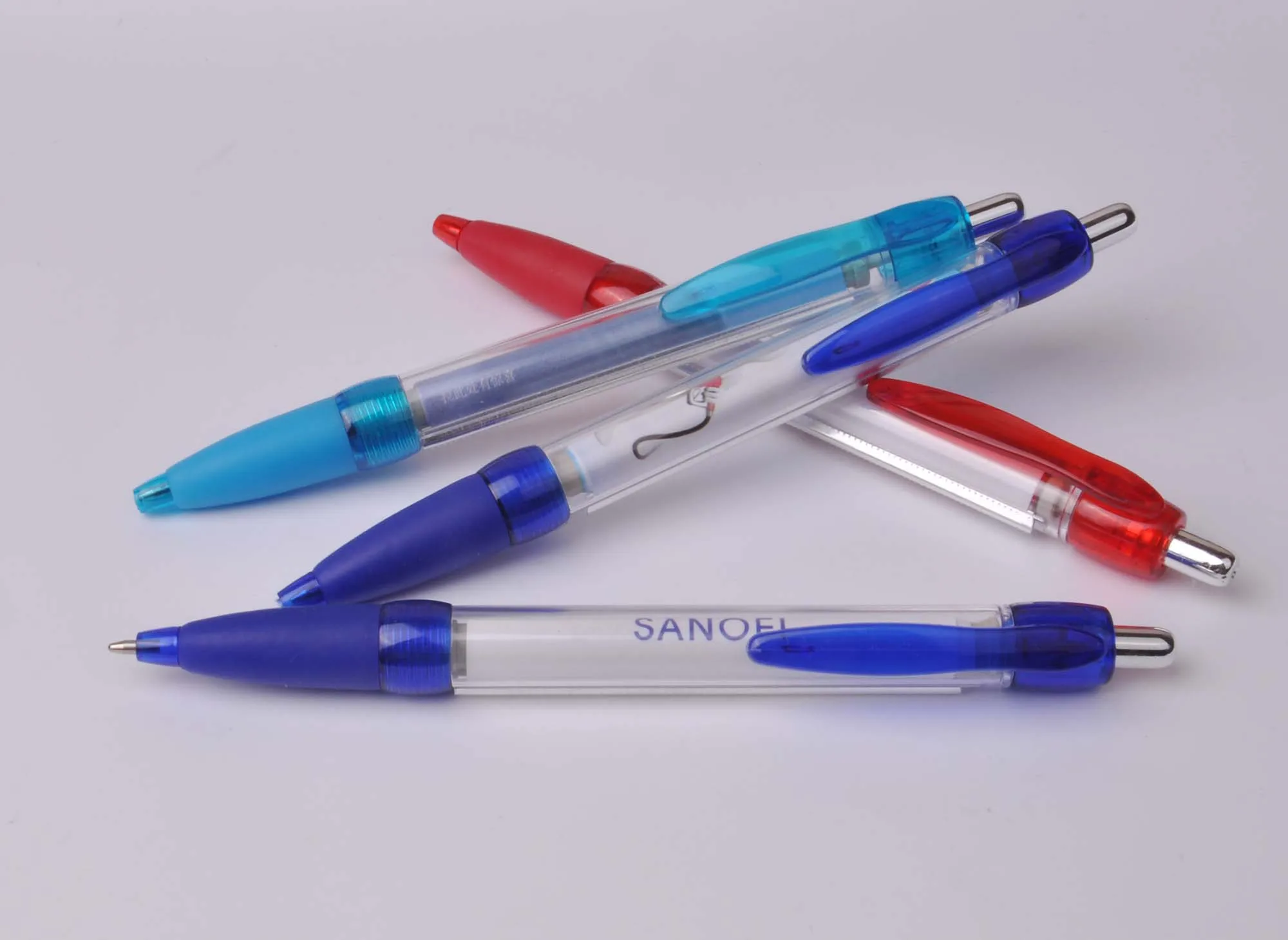 Hot Selling Advertising Customized Banner Ballpoint Pen