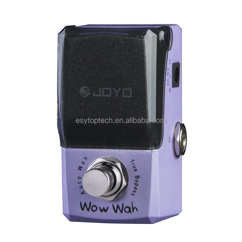 JOYO JF-322 Wow Wah Auto Wah Effects Pedal Mini Electric Guitar Effect