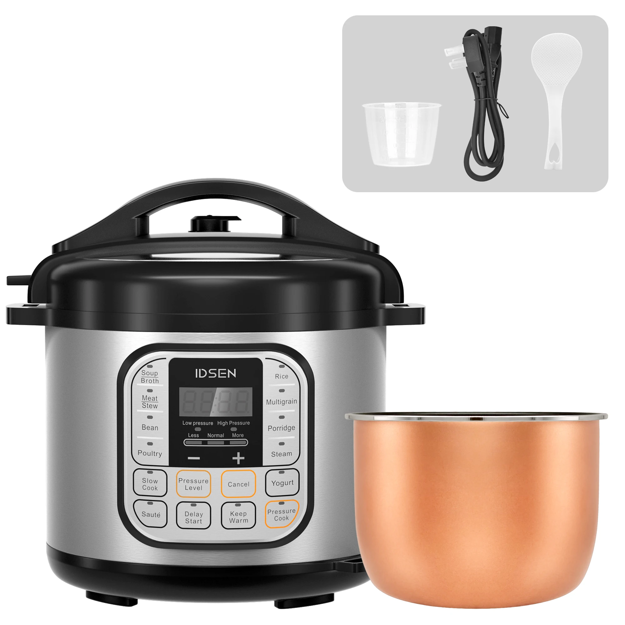 HY-06 5L/6L Multi Functional Electric Pressure Cooker 7 in 1 Multi Cooker
