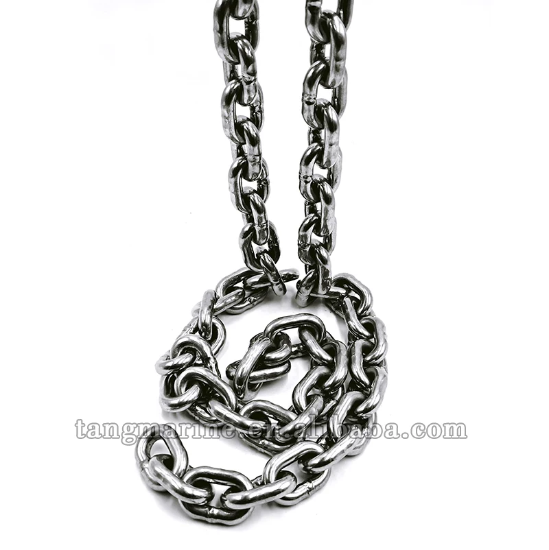 Stainless Steel 5mm-16mm Corrosion and Rust Prevention for ship anchor chain marine