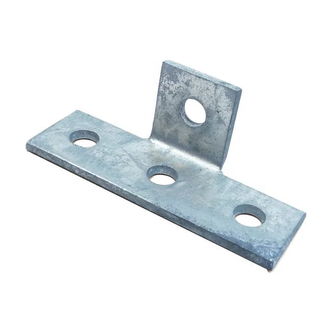 Custom  Unistrut Mounting Bracket Powerful Strut Support