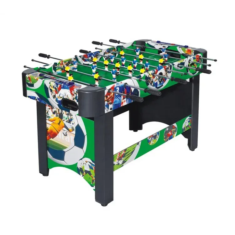 Multi function wood football table soccer OEM soccer pool table for sale