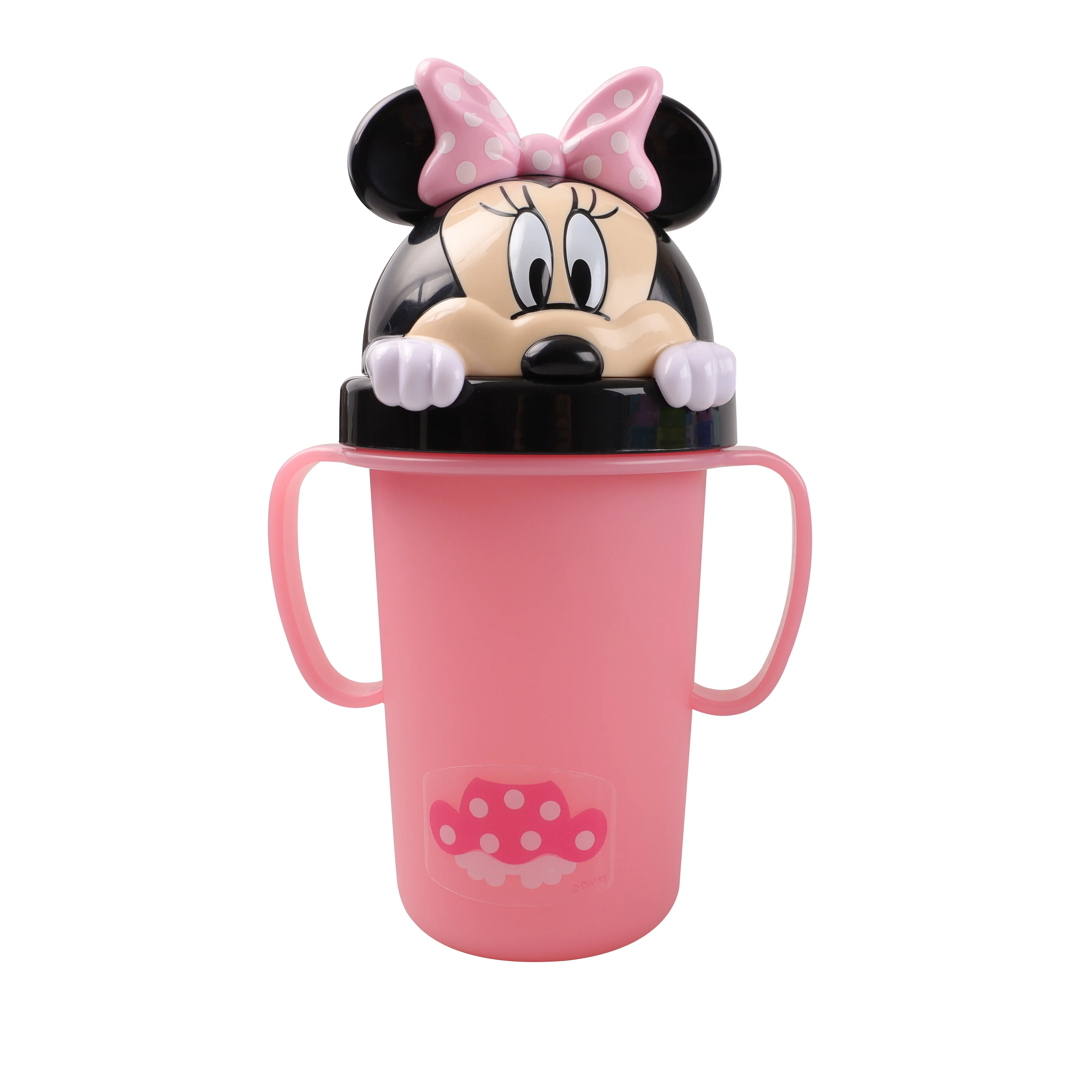 Disney Sippy Cup Cartoon Sports Water Bottle Lovely 3D sports water bottle