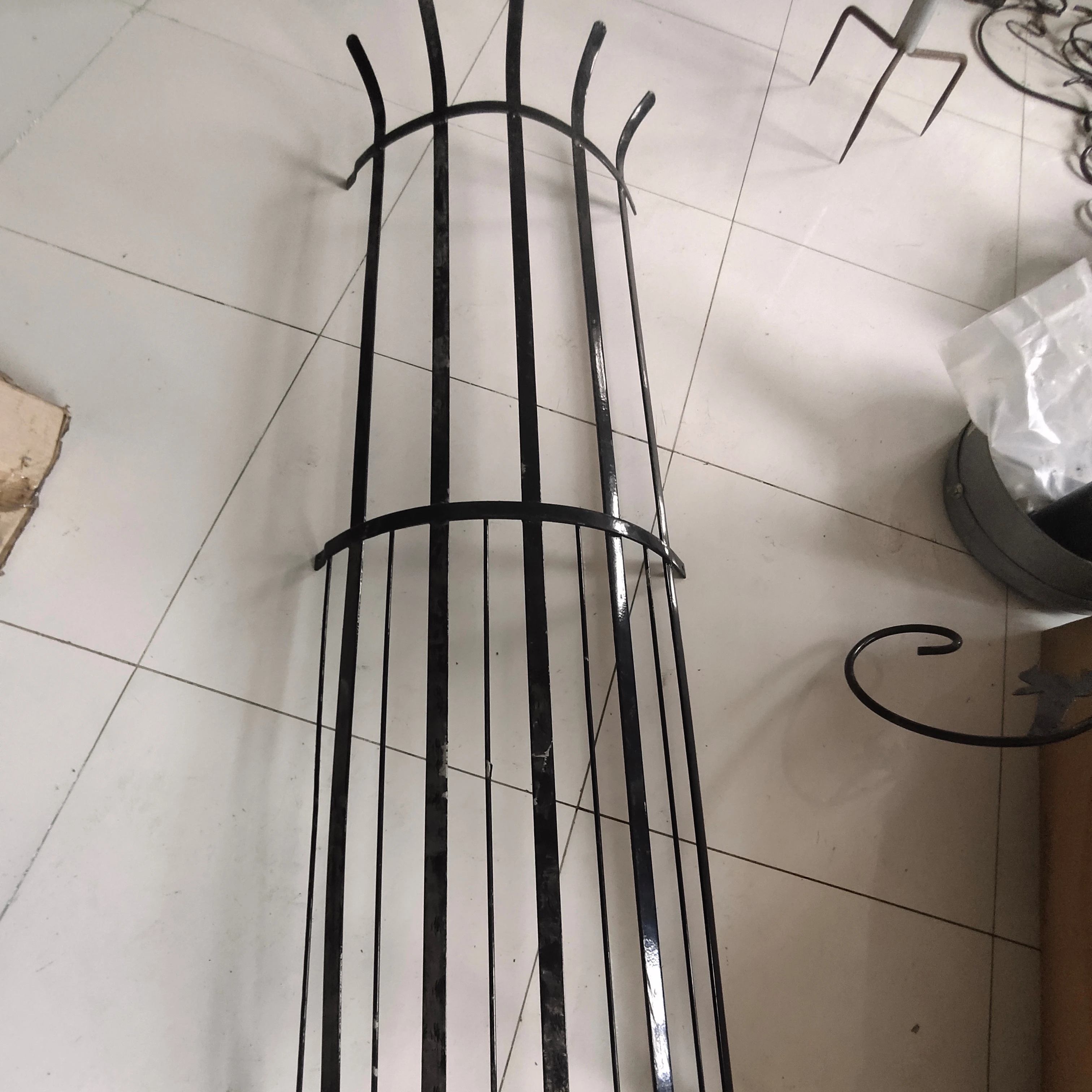 Powder Coated Metal Tree Protector/metal fence for tree