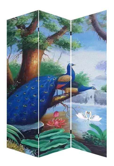 
Canvas prints Room partition, room paravent, room divider for bedroom 
