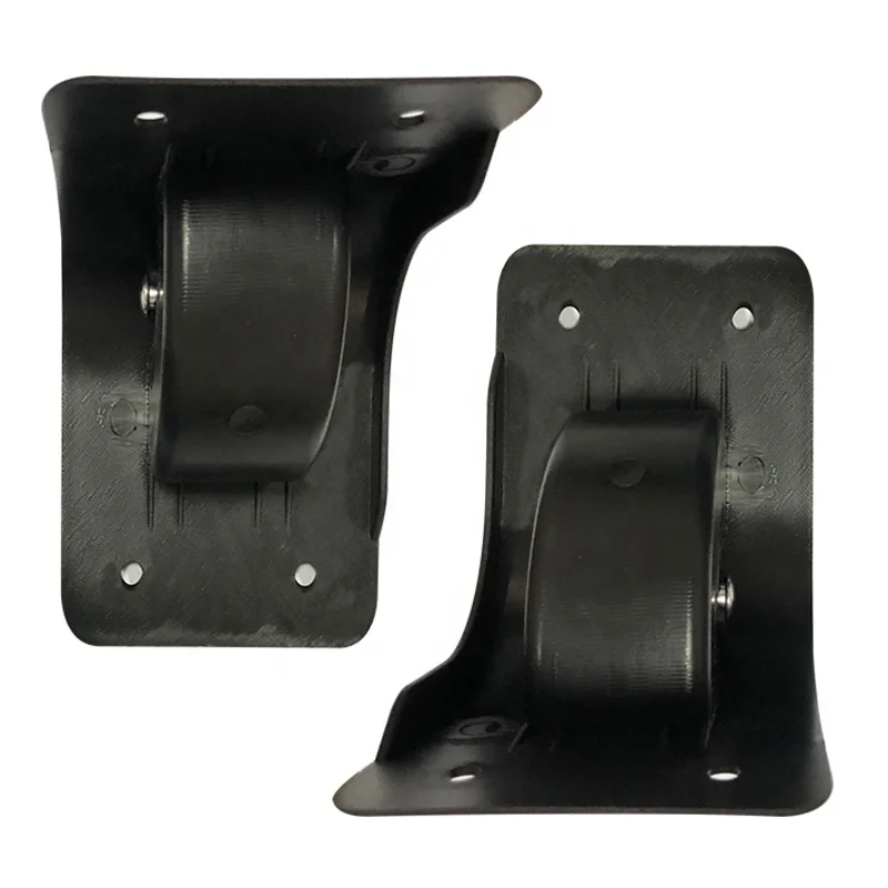 JX9164-1A casters laptop trolley roller  bag accessories  plastic cloth luggage tpe wheels parts