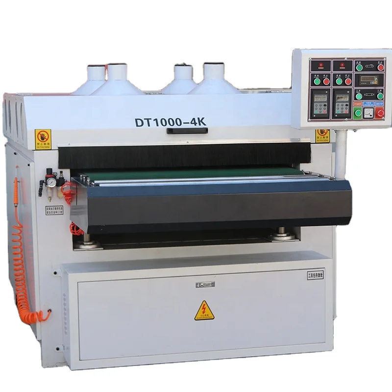 Automatic wood door machine brush sander machine woodworking