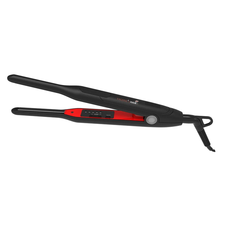 
Small Titanium Flat Iron Ceramic Hair Straightener Flat Irons for Short Hair 
