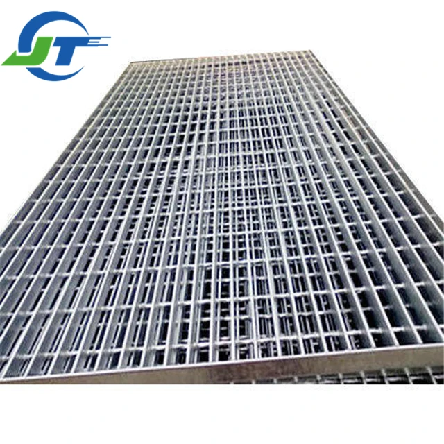 metal steel grating trench drain cover hot dip galvanized