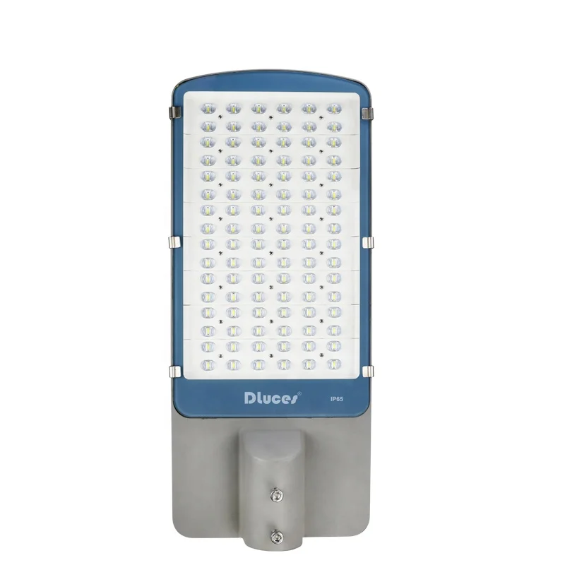 90w IP65 commercial large long flat led street lamp aluminum street light housing