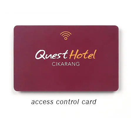 2022 Hot Selling 13.56MHz NFC Card Access Control RFID Key Card Hotel RFID Key Card Factory