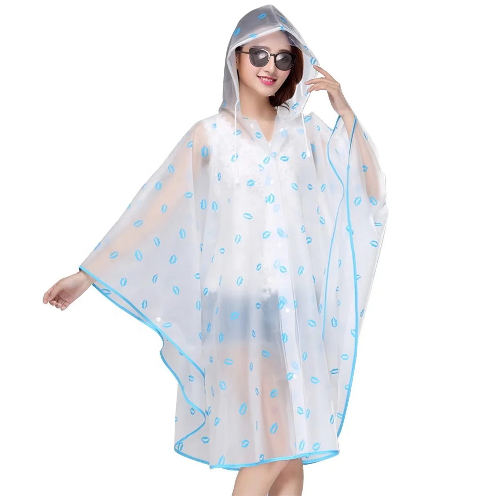 Waterproof Poncho Raincoat Customized Service Factory Price Womens Adult RAINWEAR Men Single-person Rainwear Girls Universal