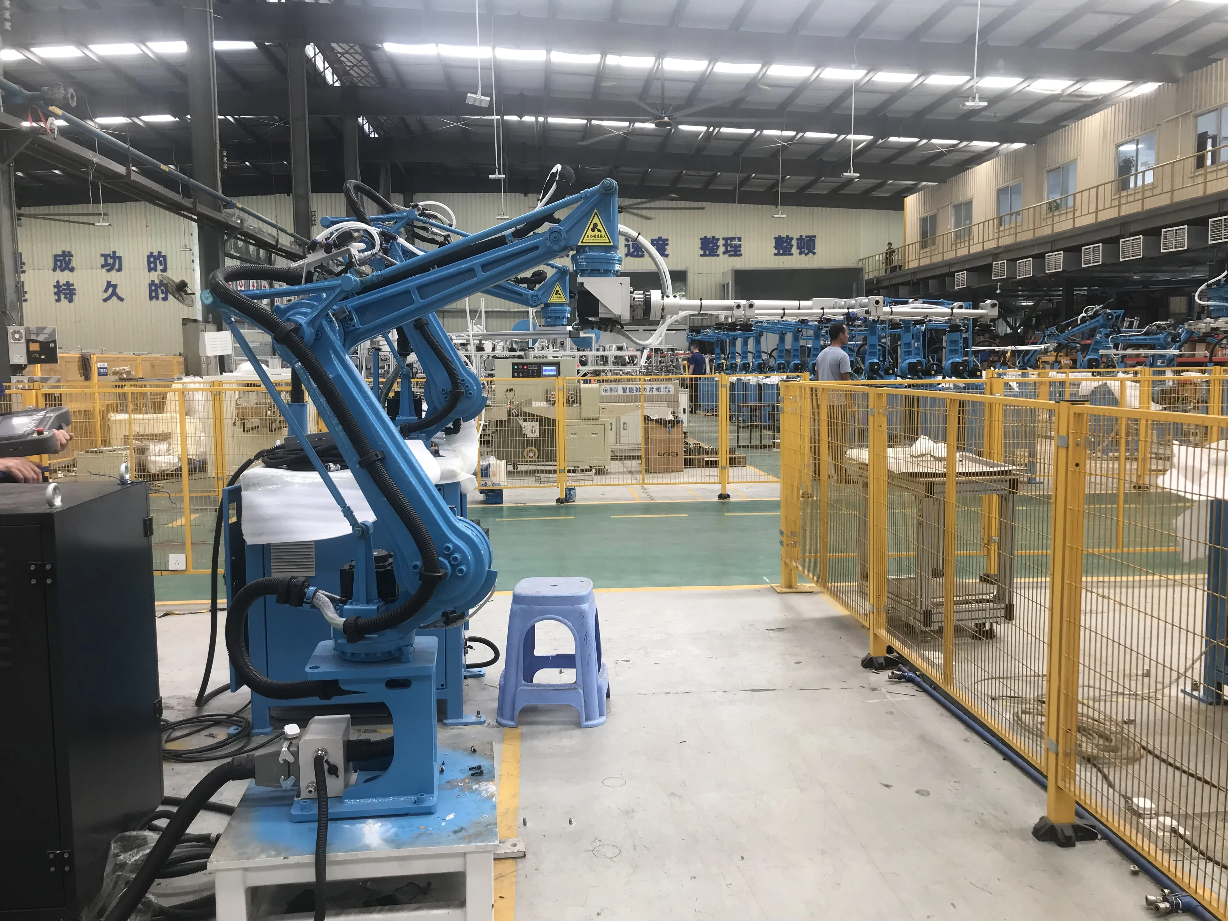 6 Axis Mechanical Robot Arm