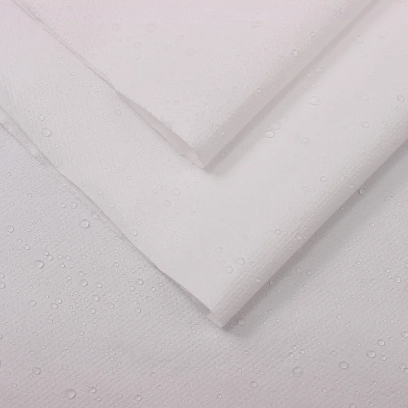 Factory direct PP non woven fabric bonded with breathable PE membrane for isolation cover gown protective suit overall