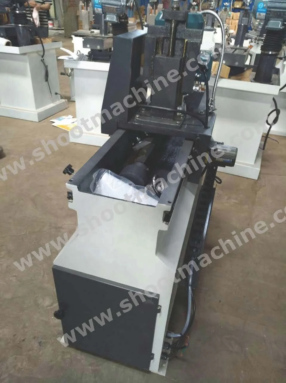 Shoot Brand Automatic Linear Cutter Grinder, MF257