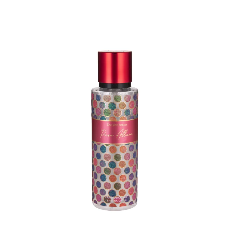 Hot selling Wholesale original  perfume 250ml body splash women and men fragrance spray  body mist