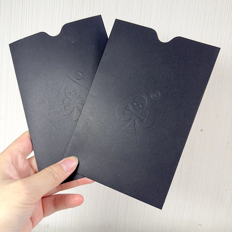 Custom Printed Hotel Room Keycard and Gift Card Wallet Envelope Credit Card Holder Paper Envelopes