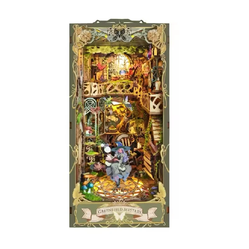 Набор 3D-книг для кукольного домика
