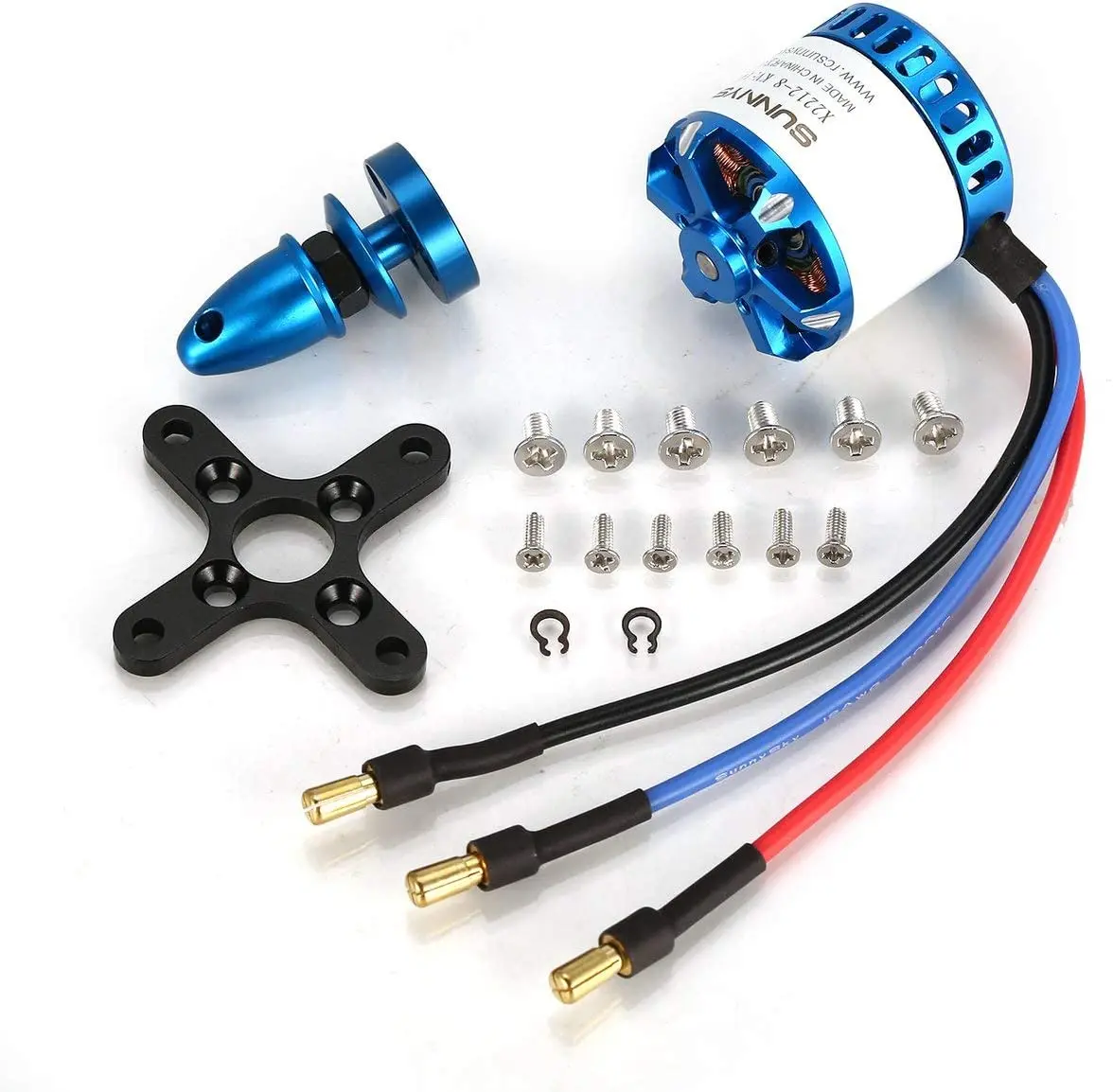 SUNNYSKY X-III Series Motors X2212 KV800 / KV980 / KV1250 / KV1400 / KV2450 Long/Short shaft