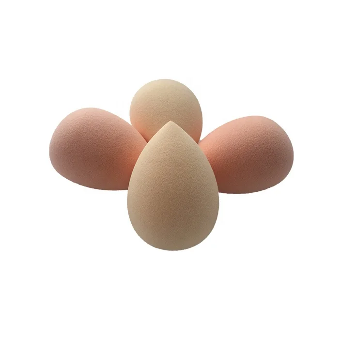 
Factory Wholesale Soft Tear-drop Latex-free Vegan Washable Cosmetic Foundation Makeup Beauty Sponge Blender 