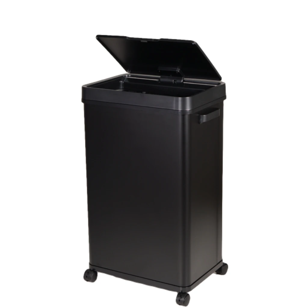 68L 18Gallon Classification Trash Can Rectangular Large Capacity  Dustbin