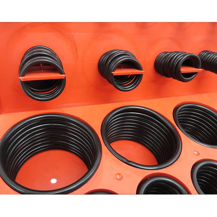 NBR FKM universal series customized small rubber o ring kit boxes