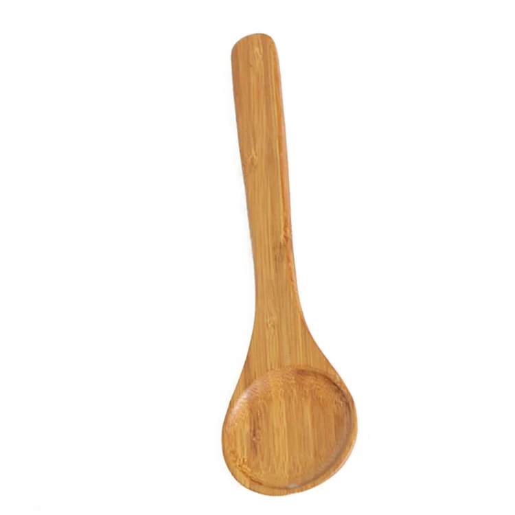 Natural Wood Salad Spoon Fork Wooden Utensils Large Spoons Salad Servers Cooking Kitchen Tools