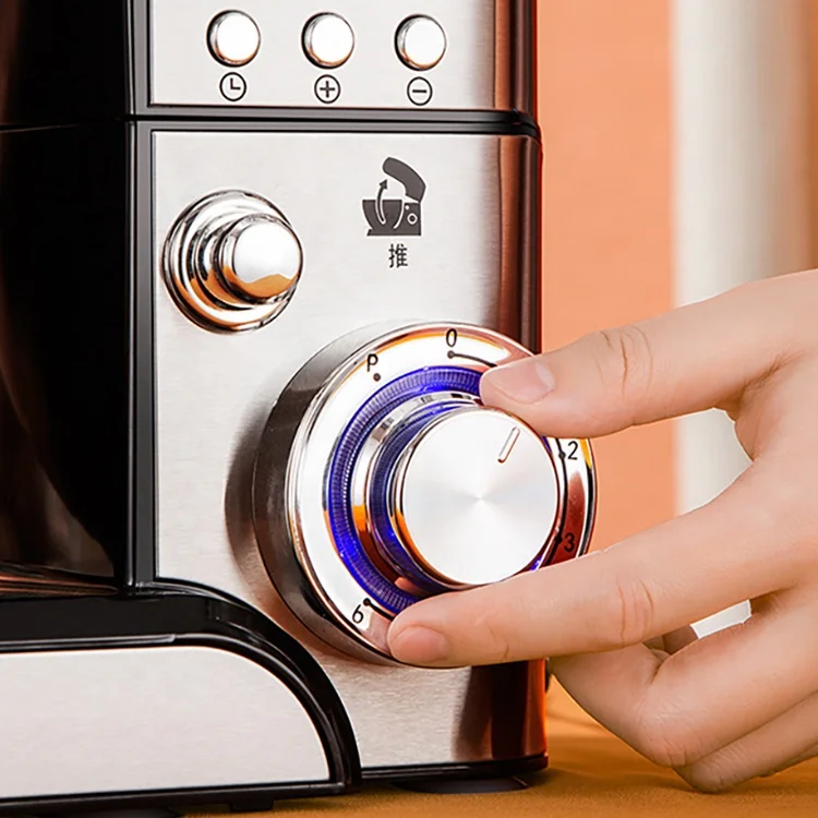 Electric for bake grinder design concentrate stand stainless steel food 6l bread machine tilt meat 3.5l mixer