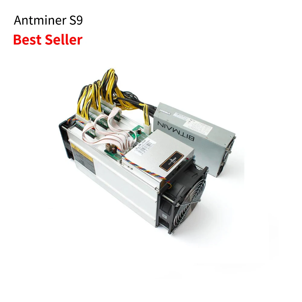 
 Antmin S9 13.5T S9I 13.5T S9 14T S9I 14T S9J 14.5T S9I 14.5T With PSU  