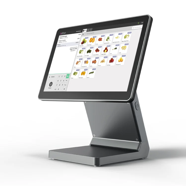 QR-код сканер Android POS устройство все в одном машина