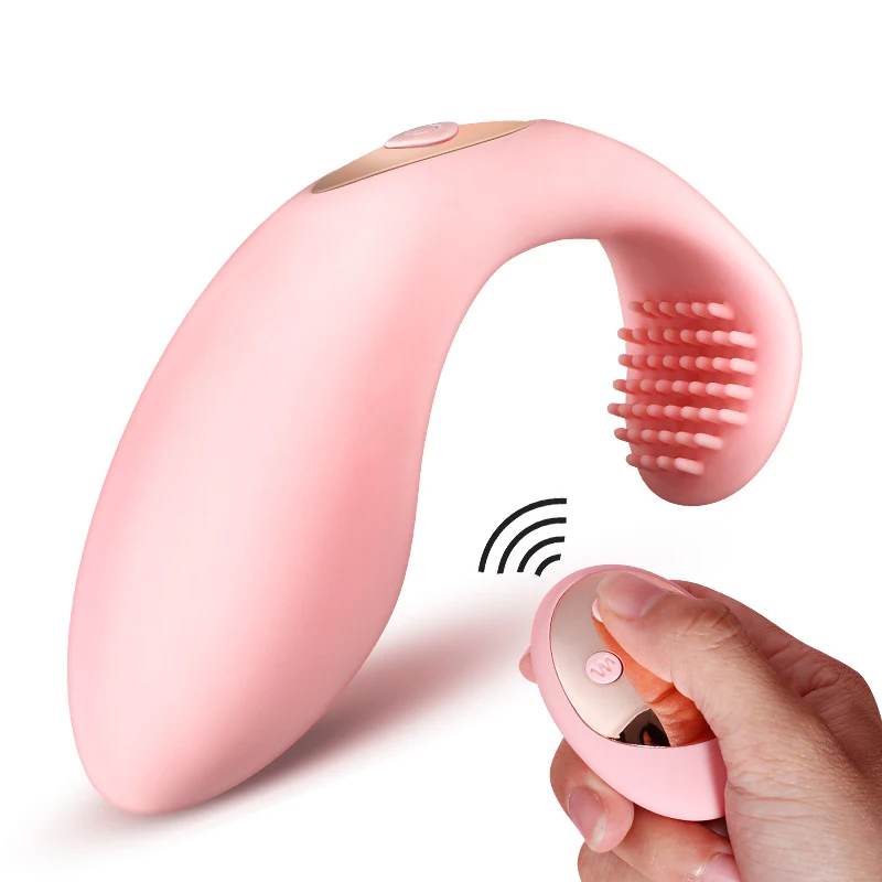 Wireless Remote Control Egg G Spot Panties Massager Invisible BrushTail Clitoris Stimulation Wearable Sex Toys Women Vibrator