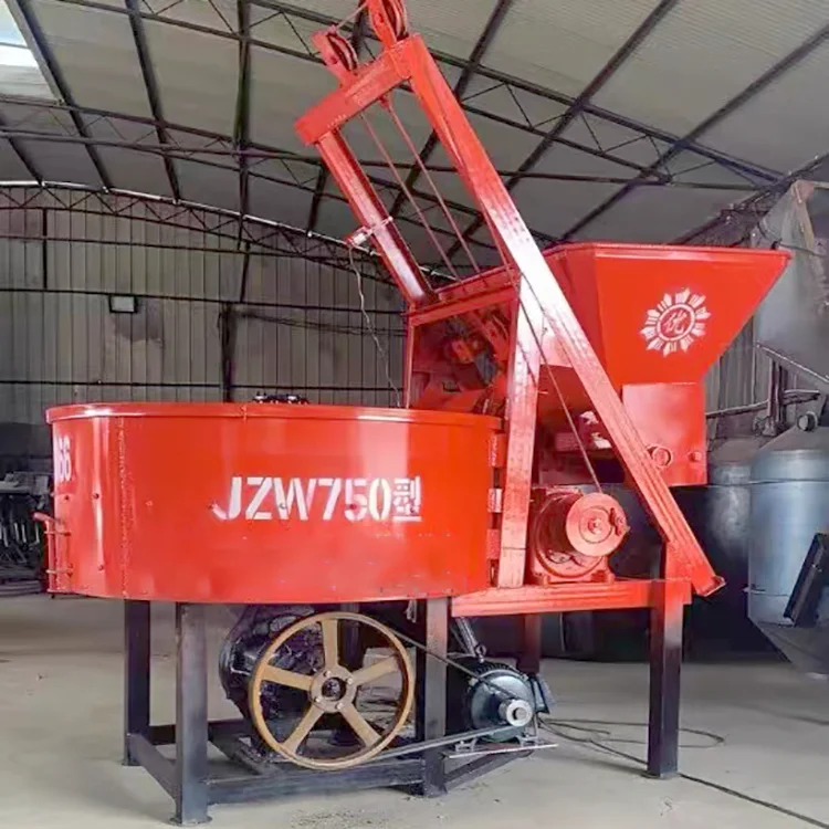 Портативный Бетономешалка jw750l