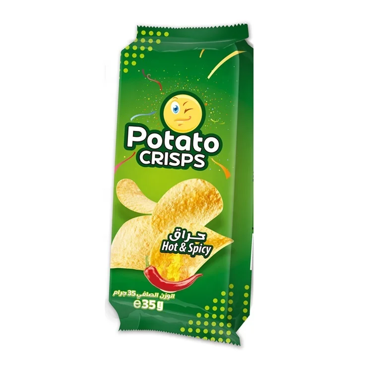 Pringles Style snack food Potato Chips