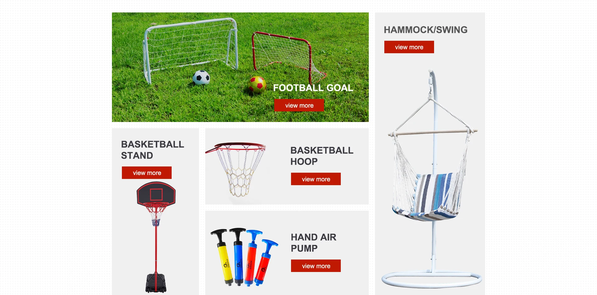 Hot Sale Portable Sports Double action smallest hand air pump