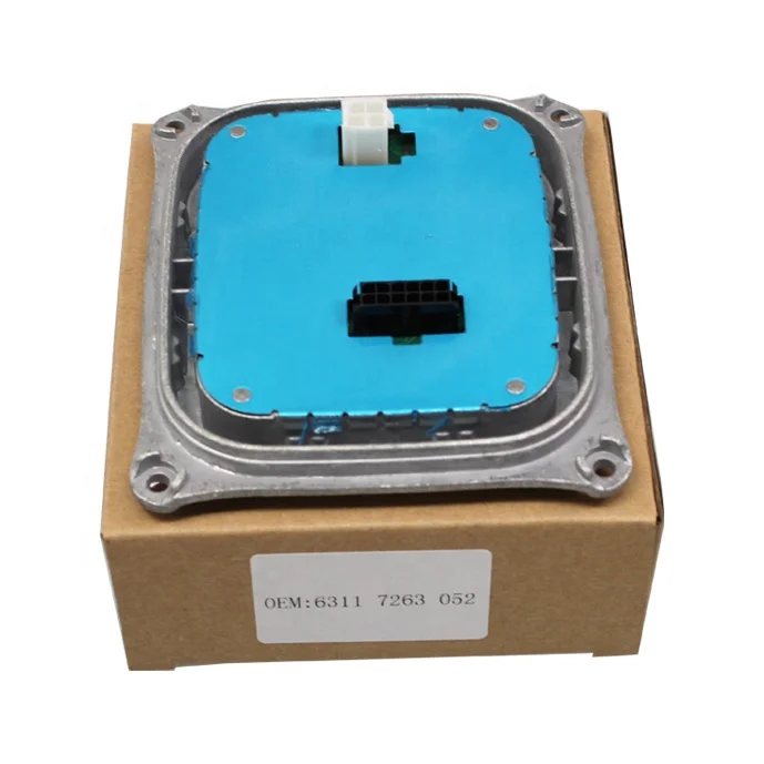 JS Hid Ballast OEM 63117263052 For Hid Xenon Headlight Ballast Driver Computer For Chassis X5 E70 LCI 2011-2013