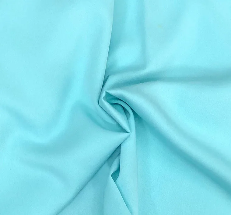 30 rayon twill plain fabric rayon crepe challis fabric for skirt