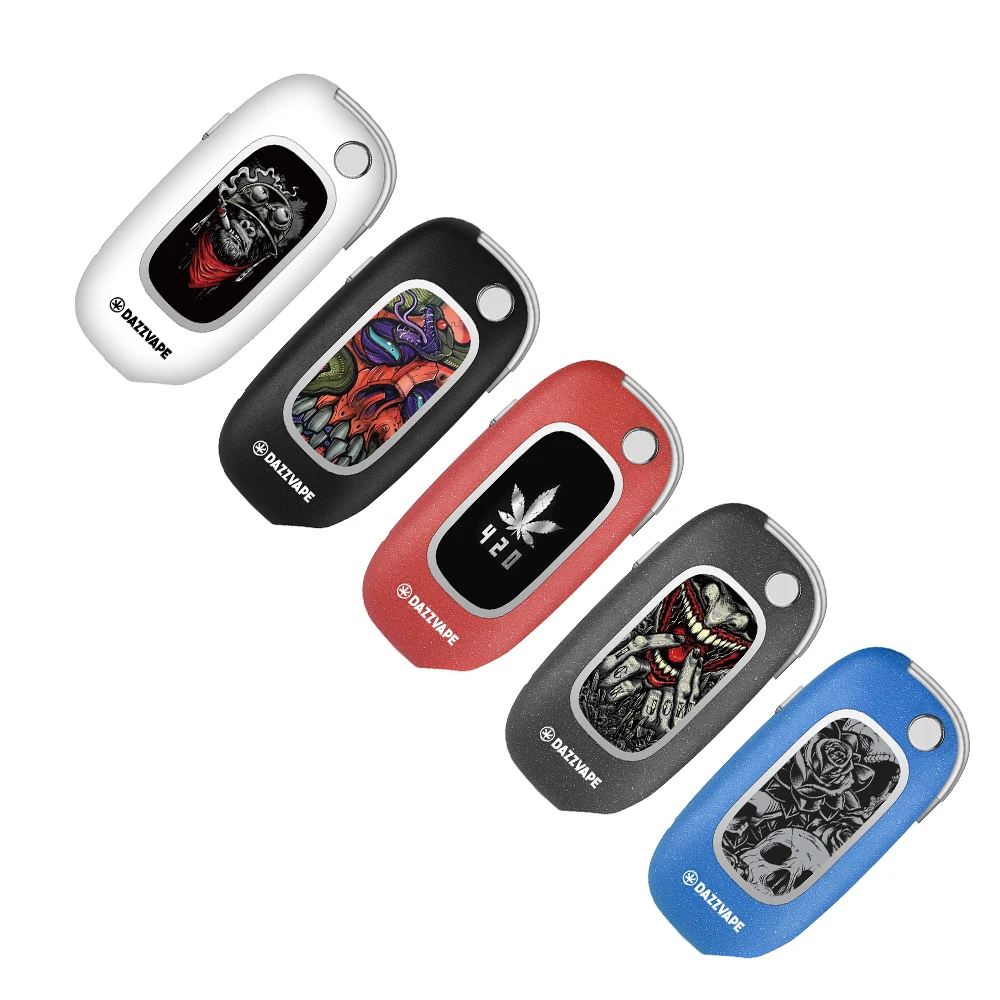 
2019 New design U key 510 cartridge cbd battery vape flip key mod 650mah 