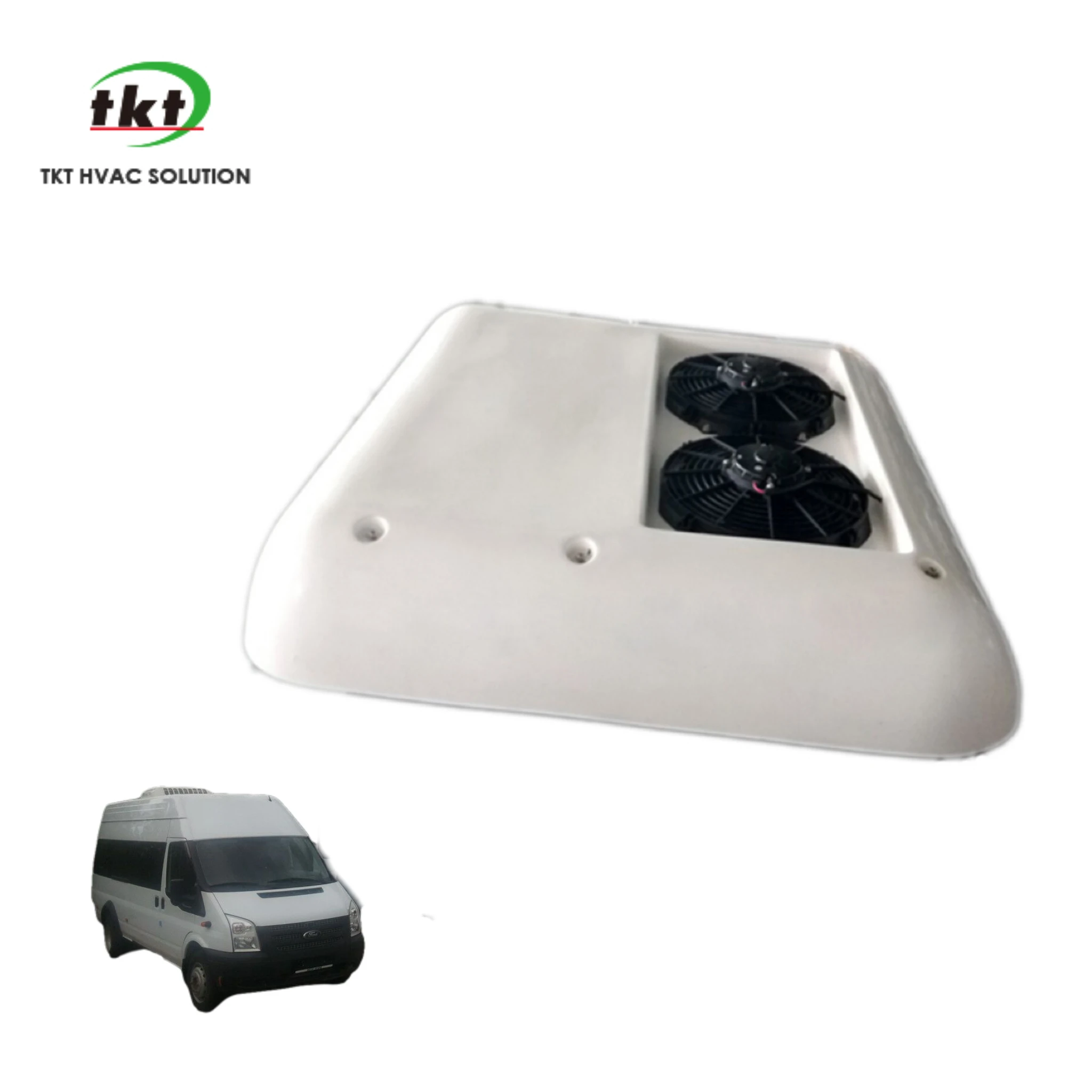 CE Finding dealers TKT-120V Roof Top Model 24 volts 12v dc mini bus air condition