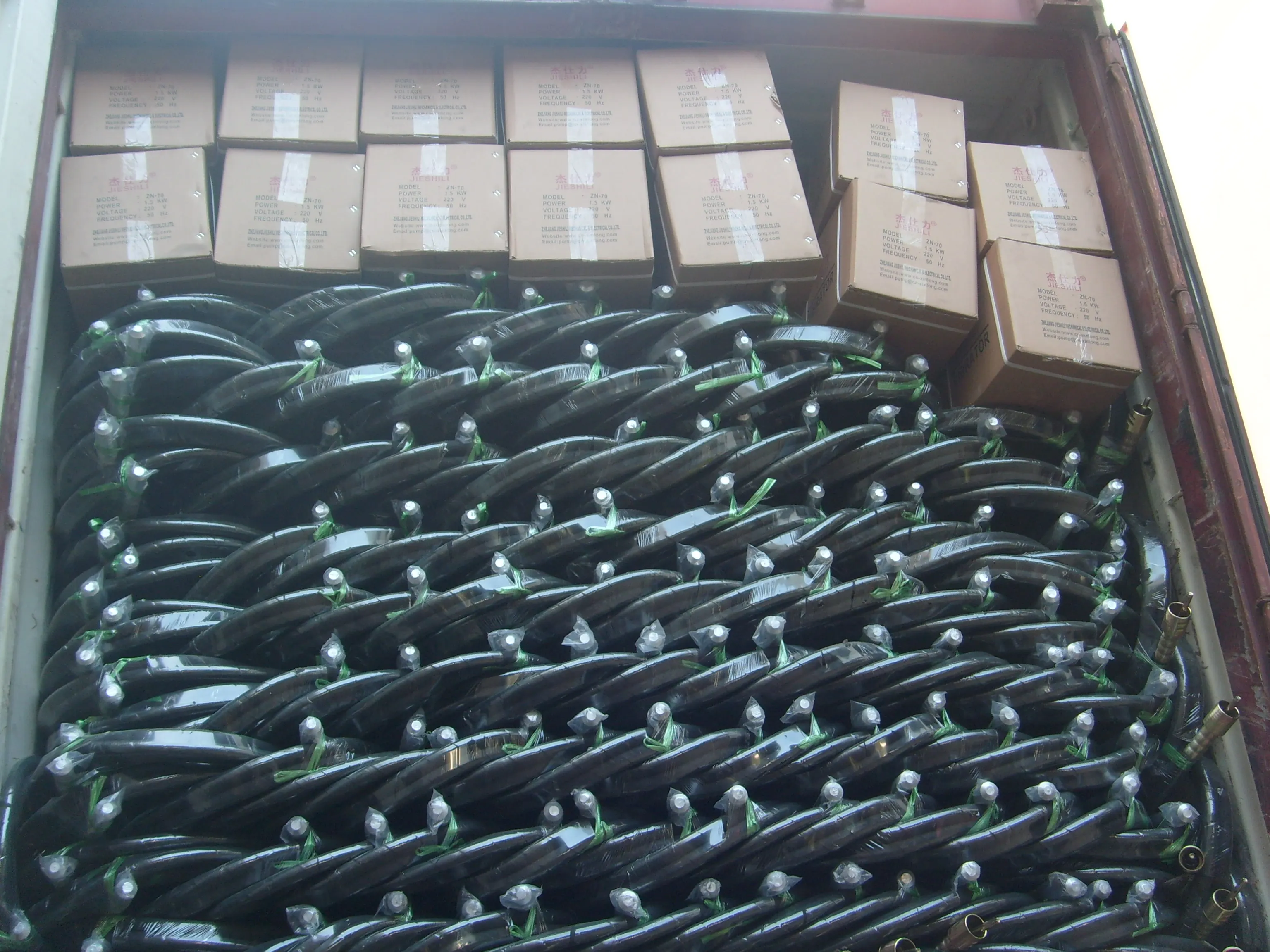 5.5HP Gasoline Concrete Vibrator With Honda Type Engine  2.2kw 100% Copper Wire Gx160 Price