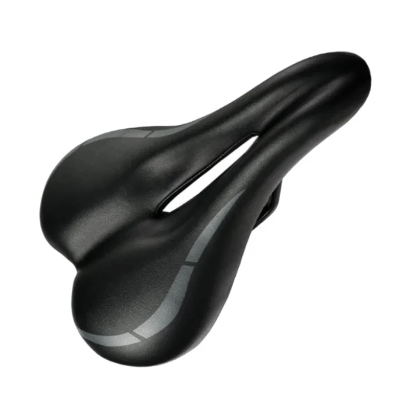 Bike Seat Bicycle Saddle Road Cycling Saddles Breathable Mountain Seat for MTB Mountain Folding Road Spinning Exercise Bikes