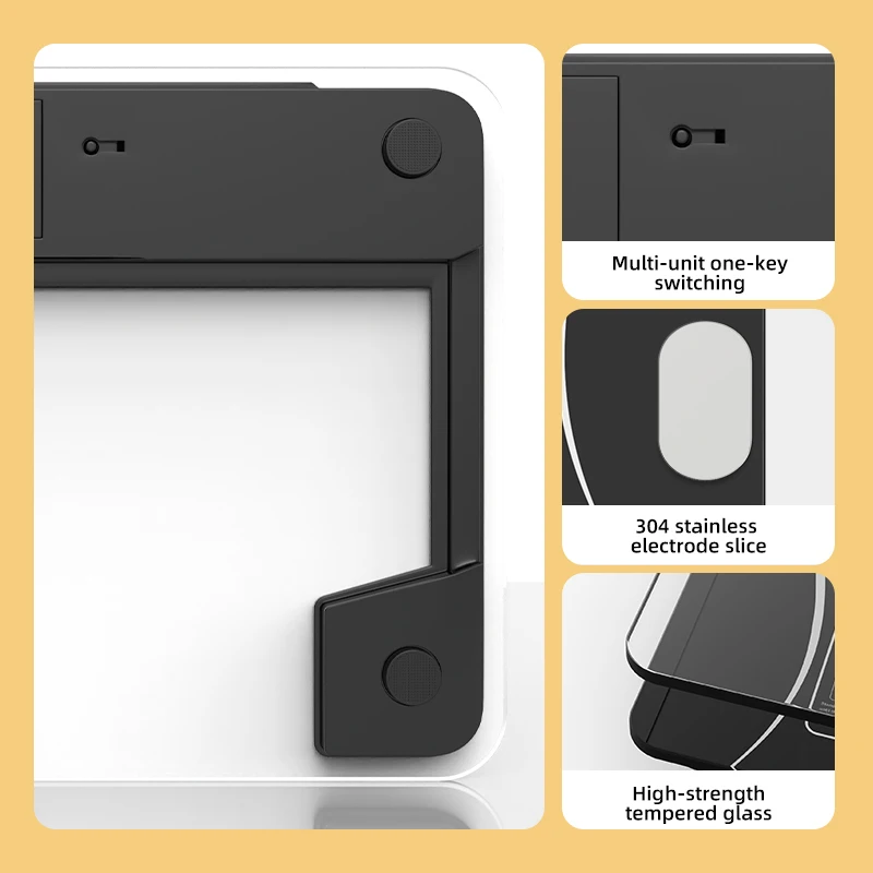 Four Electrode Smart Body Fat Scale Body Composition Weight Scale Digital Blue Tooth Body Fat Scale