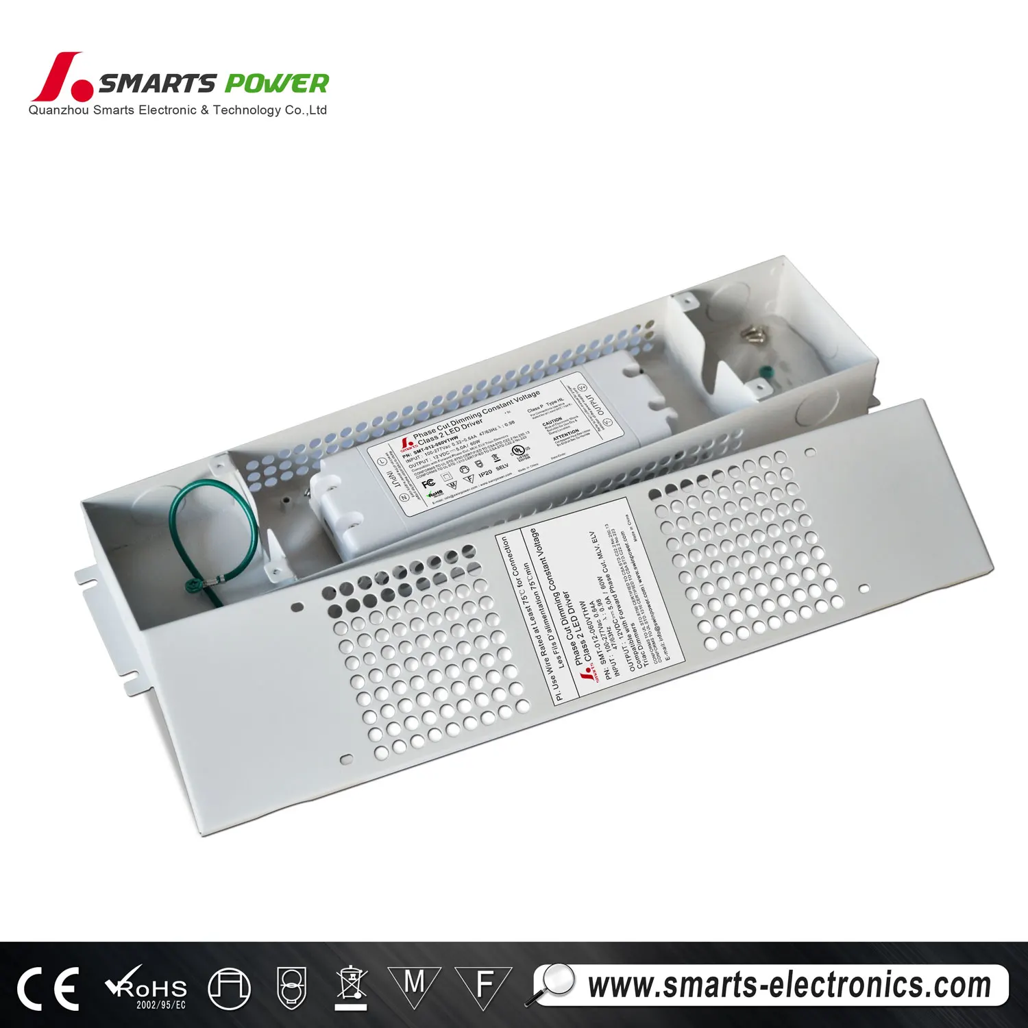 Aluminum Housing 277vac Triac Dimmable Constant Voltage Led Driver 150w Switch LED Power Supply for Led Light