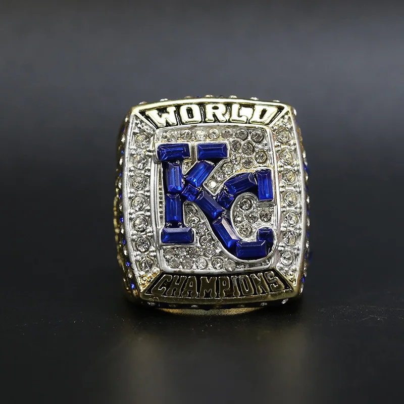Wholesale Award USSSA Professional Baseball Kansas City Royals Championship Rings Custom